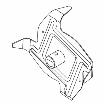 308693010 TINE ASSEMBLY B (HOMELITE ORIGINAL OEM)