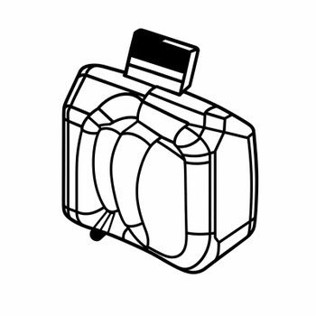 580865001 OIL TANK (HOMELITE ORIGINAL OEM)