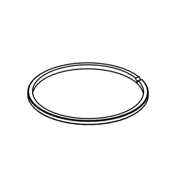 698288001 - WEDGE PISTON RING - Part # WEDGE PISTON RING (HOMELITE ORIGINAL OEM)