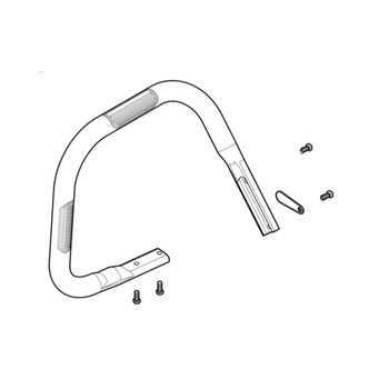 Troy Bilt MTD 75311311 HANDLE ASM CHAINSA Original OEM part