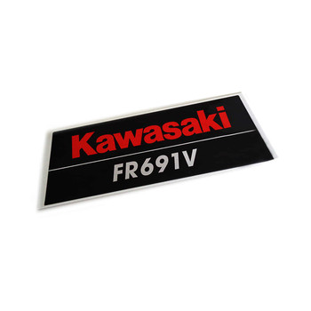 KAWASAKI 560800915 - LABEL-BRAND FR691V WITH HP - Image 1