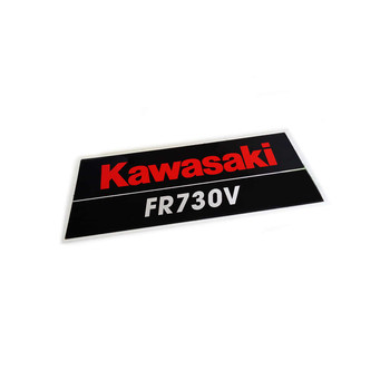 KAWASAKI 560801056 - LABEL-BRAND FS730V WITH HP - Image 1