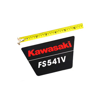 KAWASAKI 560801059 - LABEL-BRAND FS541V WITH HP - Image 1