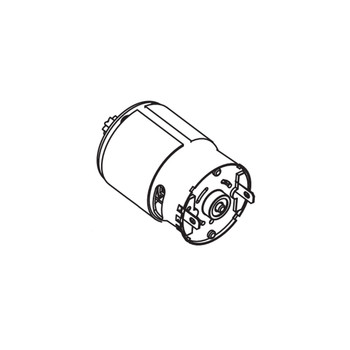 RYOBI/RIDGID 206912002 - MOTOR ASSEMBLY (Original OEM part)