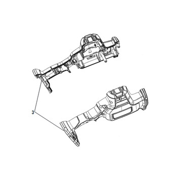 RYOBI/RIDGID 204147002 - SWITCH AND CIRCUIT BOARD ASSEMBLY (Original OEM part)