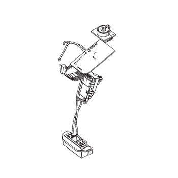 RYOBI/RIDGID 204369009 - CIRCUIT BOARD ASY (Original OEM part)