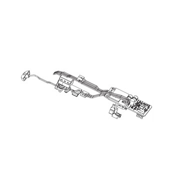 RYOBI/RIDGID 206022004SWITCH AND CIRCUIT BOARD ASSEMBLY (Original OEM part) ** SUPERSEDED TO 206022002 **
