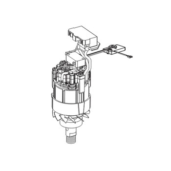 RYOBI/RIDGID 206563002ASSEMBLY MOTOR (Original OEM part) ** SUPERSEDED TO 206812002 **