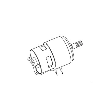 RYOBI/RIDGID 206956005 - ASSEMBLY MOTOR (Original OEM part)