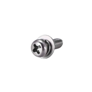 RYOBI/RIDGID 662999001 - Screw w/Spring Washer (M4 x 12 (Original OEM part)