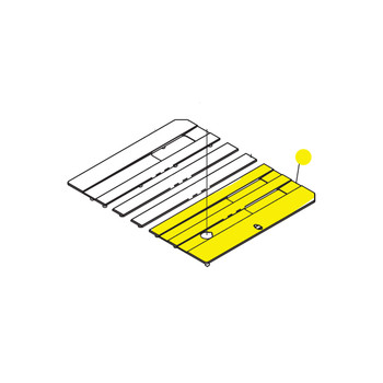 RYOBI/RIDGID 089041055033 - PLATE TABLE A (Original OEM part)