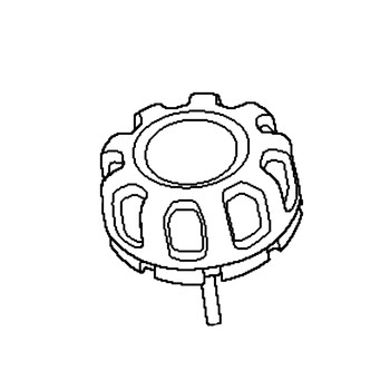 HUSQVARNA Tank Cap 504113201 Image 1