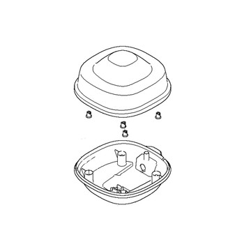 HUSQVARNA Housing Assy Enclosure Spares 529440101 Image 1