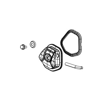 HUSQVARNA Cylinder Cover Cylinder Head C 531146859 Image 1 HUSQVARNA Cylinder Cover Cylinder Head C 531146859 Image 1