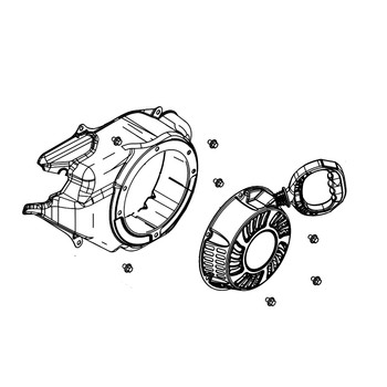 HUSQVARNA Starter Assy 531146952 Image 1