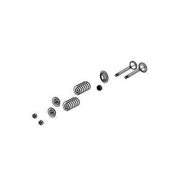 HUSQVARNA Valve Kit 531146982 Image 1