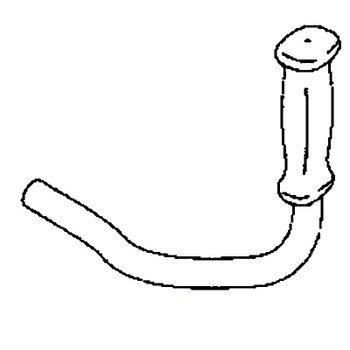 Husqvarna 577964501 - Handle (L) - Original OEM part