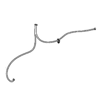 Husqvarna 579705902 - Wiring Assembly Lift Sensor L1=670 - Original OEM part