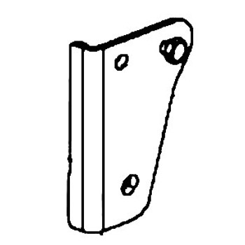 Husqvarna 592878402 - Bracket 48 Cc Mz Right Hand Front - Original OEM part