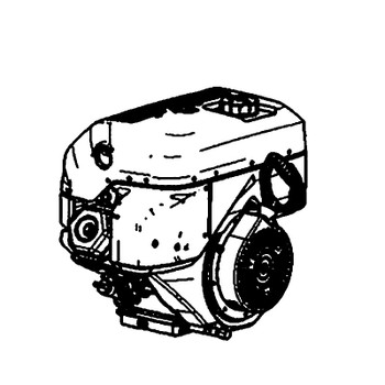 Husqvarna 592918901 - Engine Lct 291Cc 8.5Hp E-Governor - Original OEM part