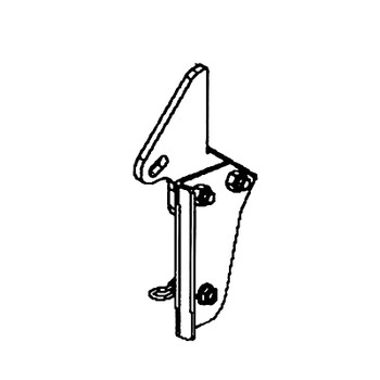 Husqvarna 592978502 - Bracket 48 Cc Mz Right Hand Front Chas - Original OEM part