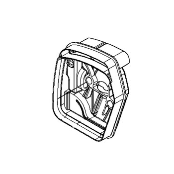 HUSQVARNA Filter Housing Hva Gz26S 597697601 Image 1