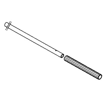 Husqvarna 597728301 - Tube Assembly - Original OEM part