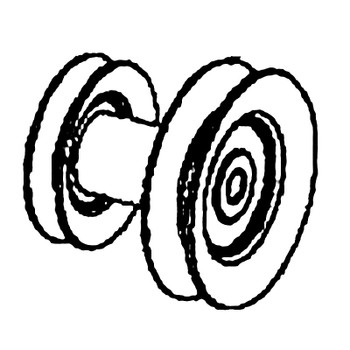 Husqvarna 598816002 - Pulley 5L Hydro - Original OEM part Husqvarna 598816002 - Pulley 5L Hydro - Original OEM part