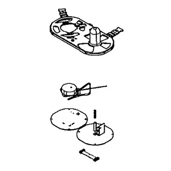 Husqvarna 599308602 - Holder Assembly Antenna Module 915 - Original OEM part