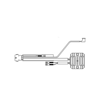 HUSQVARNA Variator Voltage Rectifier Kit 599349058 Image 1