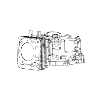 HUSQVARNA Crankcase 599349126 Image 1