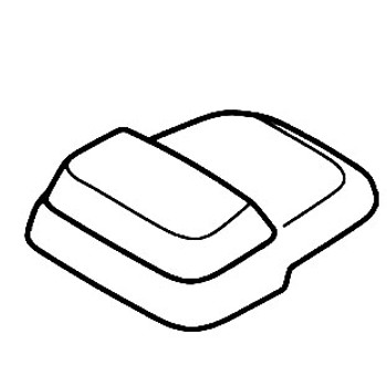 Husqvarna 599477201 - Button Start / Stop - Original OEM part