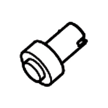 HUSQVARNA Worm Wheel Left Hand Teeth 599724101 Image 1