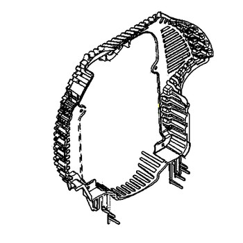 Husqvarna 599876301 - Net - Original OEM part