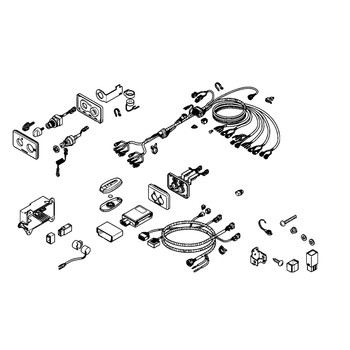 Honda Engines part 06312-ZVT-000 - Unit Kit Smart Key - Original OEM