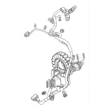Honda Engines part 31120Z45A30 Stator Assembly Original OEM