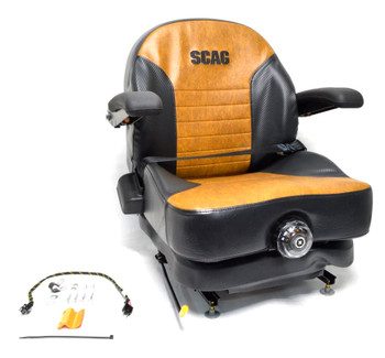 Scag Suspension Seat - Fits Cats Wildcats (incl. seat belt) 922B - Image 1