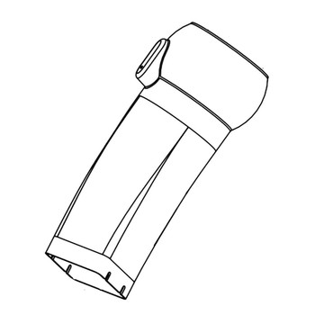 HUSTLER 608196 - OUTLET BLOWER CHUTE - HUSTLER MOWERS 608196