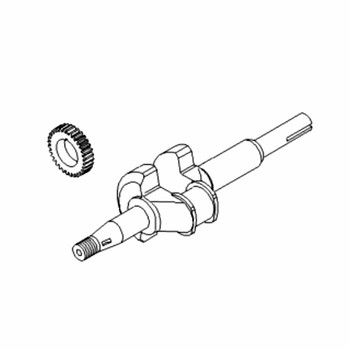 BRIGGS & STRATTON part 495210 CRANKSHAFT (OEM part)