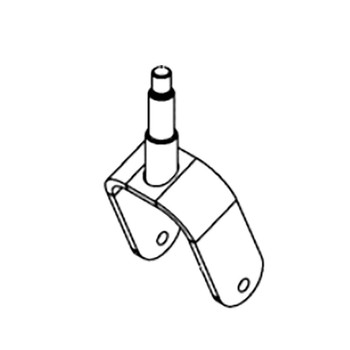 BRIGGS & STRATTON part 5407308DFS - YOKE CASTER - (OEM part)