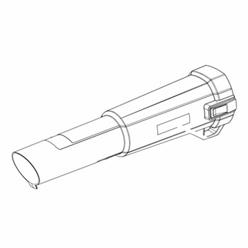 205320001 BLOWER TUBE ASSEMBLY (HOMELITE ORIGINAL OEM)