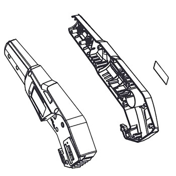 205511001 - MOTOR HOUSING ASSEMBLY - Part # MOTOR HOUSING ASSEMBLY (HOMELITE ORIGINAL OEM)