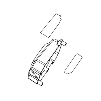 205686001 - MOTOR COVER ASSEMBLY - Part # MOTOR COVER ASSEMBLY (HOMELITE ORIGINAL OEM)