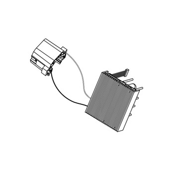 291725002 - MOTOR CONTROLLER AND BATTERY H (HOMELITE ORIGINAL OEM)