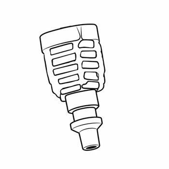 308606010 ADAPTER FTHREAD TO MPQC (HOMELITE ORIGINAL OEM)