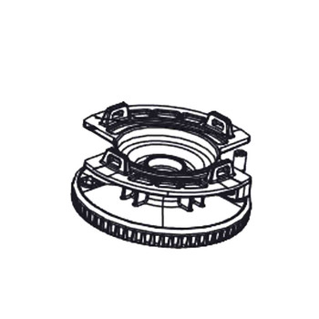 314795002 - FIXED LINE AND BLADE HOUSING A - Part # FIXED LINE AND BLADE HOUSING A (HOMELITE ORIGINAL OEM)