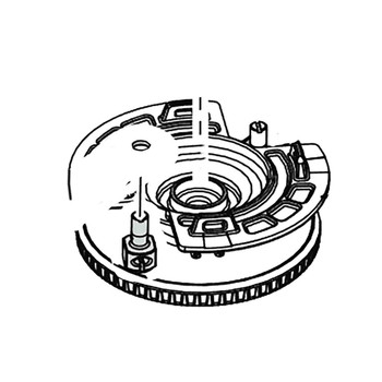 314795003 - FIXED LINE 0.095 IN & BLADE H (HOMELITE ORIGINAL OEM)