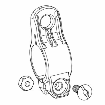 314811001 HANGER (HOMELITE ORIGINAL OEM)
