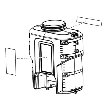 317227001 - TANK ASSEMBLY - Part # TANK ASSEMBLY (HOMELITE ORIGINAL OEM)