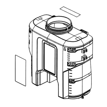 318718001 - TANK ASSEMBLY - Part # TANK ASSEMBLY (HOMELITE ORIGINAL OEM)